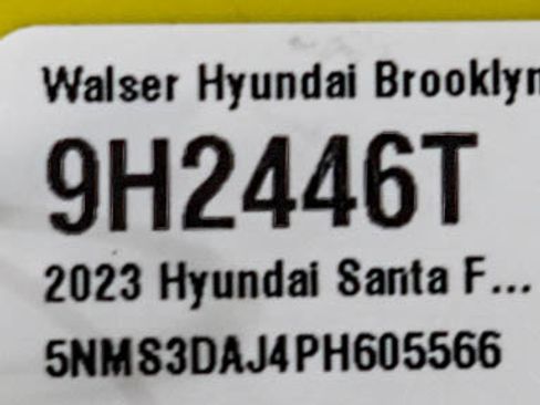 Certified 2023 Hyundai Santa Fe SEL w/ Premium Package AWD/4WD image 30