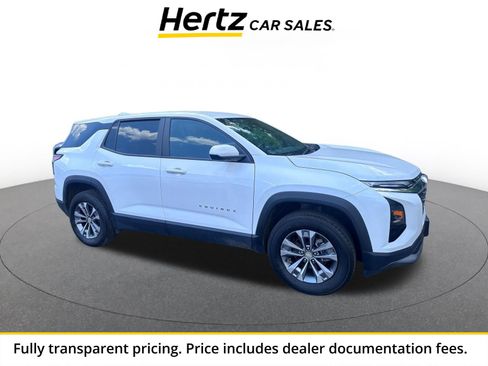 Used 2025 Chevrolet Equinox LT FWD image 1