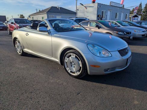Used 2002 Lexus SC 430 Convertible RWD image 20