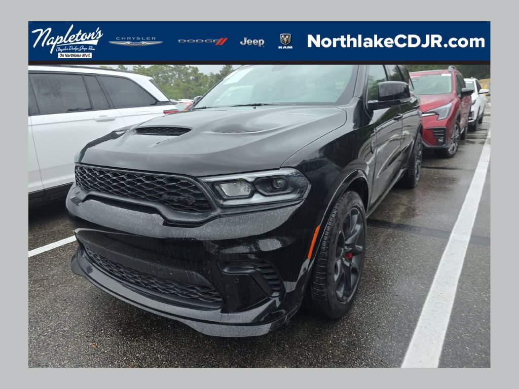 Used 2025 Dodge Durango SRT Hellcat w/ Black Package AWD/4WD image 1