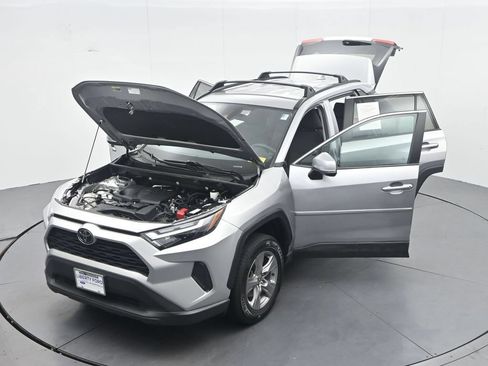 Used 2023 Toyota RAV4 XLE w/ Protection Package (TMS) FWD image 47