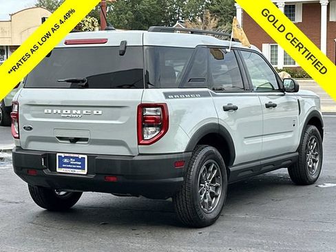 Certified 2023 Ford Bronco Sport Big Bend w/ Topo Graphic Package AWD/4WD image 3
