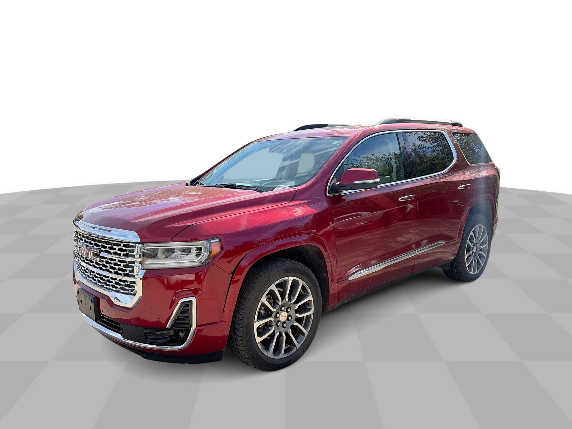 Used 2021 GMC Acadia Denali w/ Denali Technology Package AWD/4WD image 5
