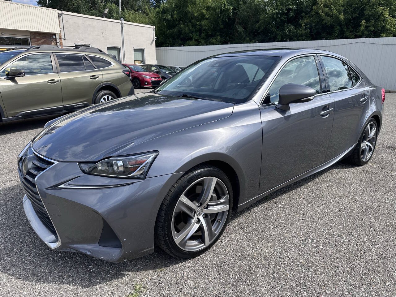 Used 2017 Lexus IS 300 AWD w/ Premium Package image 3