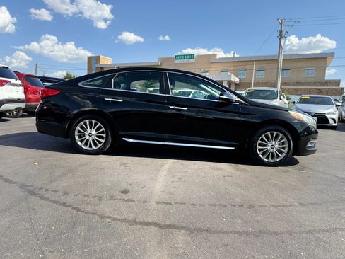Used 2015 Hyundai Sonata Limited w/ Cargo Package FWD image 2