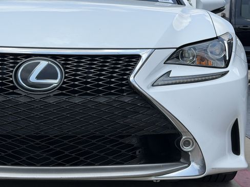 Used 2015 Lexus RC 350 w/ F Sport w/Summer Tires RWD image 9