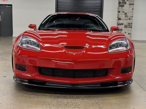 Used 2008 Chevrolet Corvette Z06 w/ Preferred Equipment Group RWD image 2