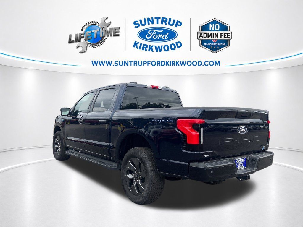 Used 2024 Ford F150 Lightning XLT w/ Max Trailer Tow Package AWD/4WD image 3
