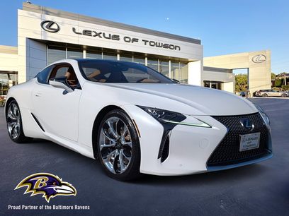 Certified 2021 Lexus LC 500 Coupe w/ Sport Package