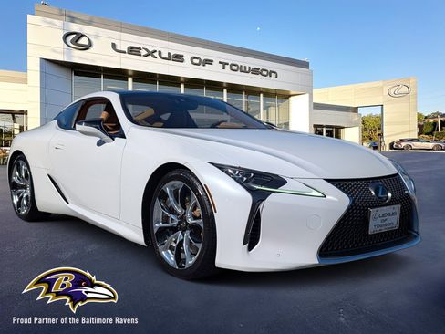 Certified 2021 Lexus LC 500 Coupe w/ Sport Package image 1