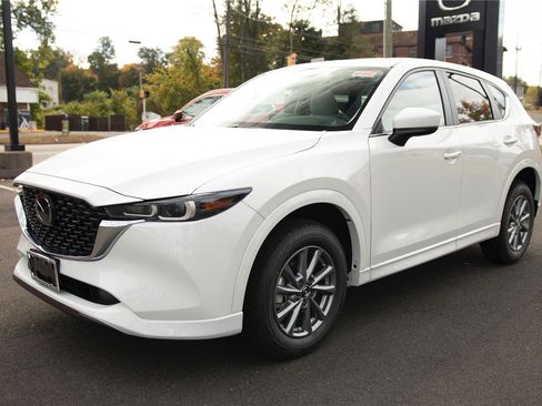 New 2025 MAZDA CX-5 AWD 2.5 S w/ Preferred Package image 4