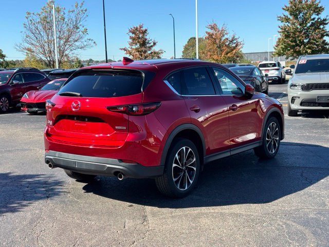 Used 2023 MAZDA CX-5 AWD 2.5 S w/ Premium Plus Pkg image 14