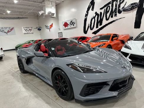 Used 2024 Chevrolet Corvette Stingray Preferred Conv w/ Z51 Performance Package image 18