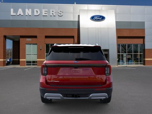 New 2026 Ford Explorer Platinum RWD image 5