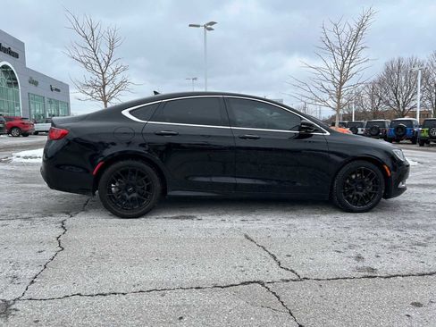 Used 2015 Chrysler 200 C w/ Navigation & Sound Group I image 9