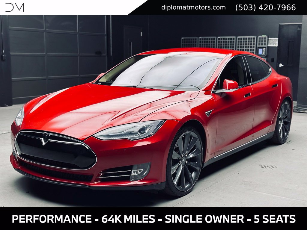 Used 2013 Tesla Model S Performance RWD image 1