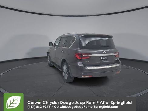 Used 2024 INFINITI QX80 Luxe image 13