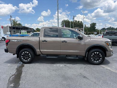 Used 2021 Nissan Titan PRO-4X w/ Pro-4x Utility Package AWD/4WD image 2