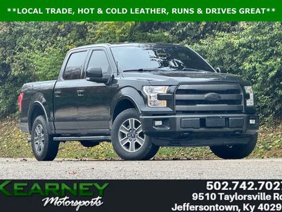 Used 2015 Ford F150 Lariat