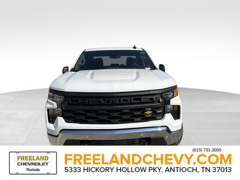 New 2026 Chevrolet Silverado 1500 W/T w/ WT Value Package RWD image 8