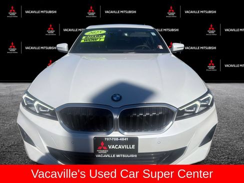 Used 2025 BMW 330i xDrive Sedan AWD/4WD image 8