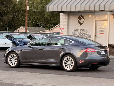 Used 2016 Tesla Model S 90D AWD/4WD image 7