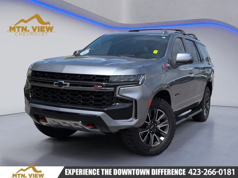Used 2022 Chevrolet Tahoe Z71 w/ Luxury Package AWD/4WD image 1