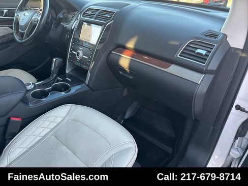 Used 2019 Ford Explorer Platinum image 93