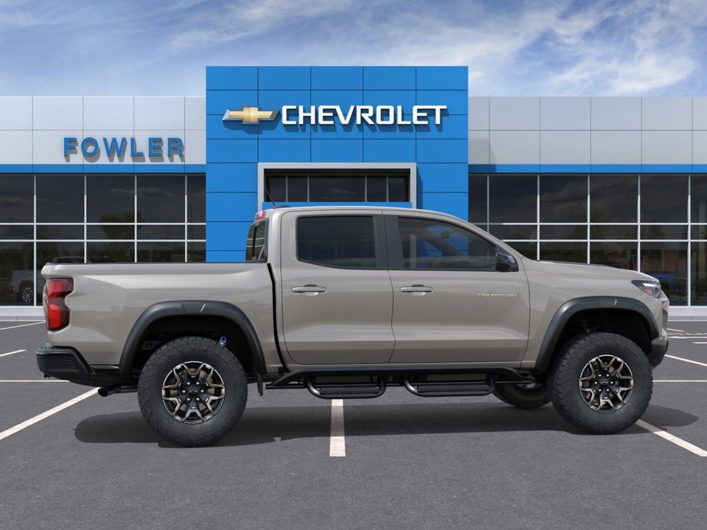 New 2026 Chevrolet Colorado ZR2 w/ Technology Package AWD/4WD image 5