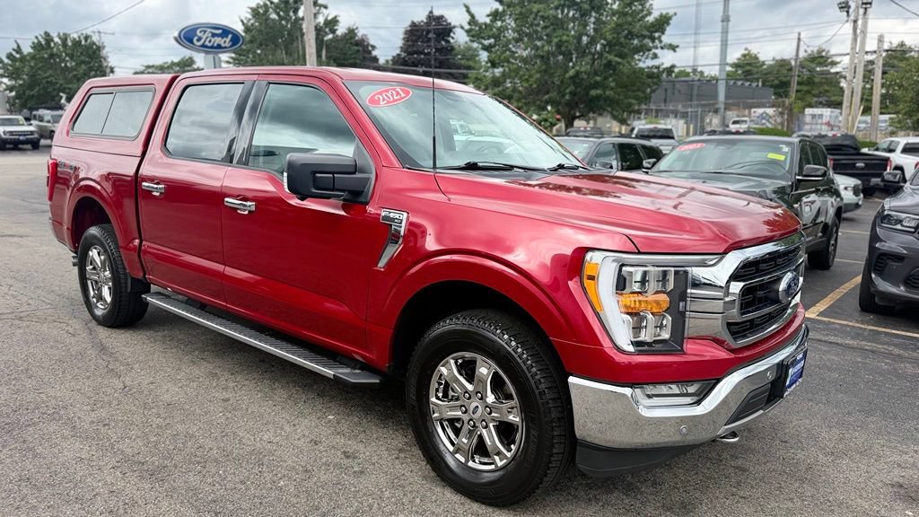 Used 2021 Ford F150 XLT w/ Equipment Group 302A High AWD/4WD image 10