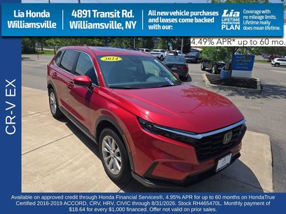 Used 2024 Honda CR-V EX
