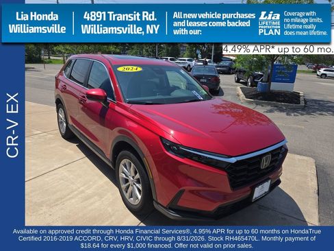 Used 2024 Honda CR-V EX image 1