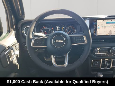 New 2026 Jeep Wrangler Sahara AWD/4WD image 28