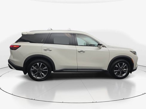 Used 2023 INFINITI QX60 Luxe w/ Cargo Package AWD/4WD image 9