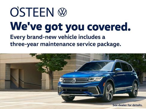New 2026 Volkswagen Tiguan SE R-Line FWD image 2