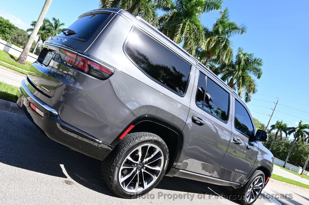 Used 2022 Jeep Wagoneer Series III w/ Premium Group I RWD image 3