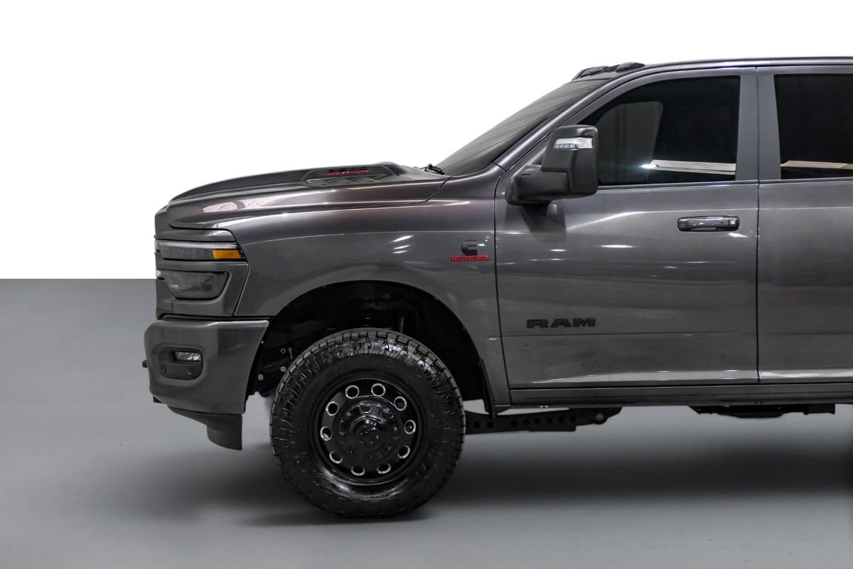 Used 2026 RAM 3500 Laramie w/ Night Edition AWD/4WD image 10