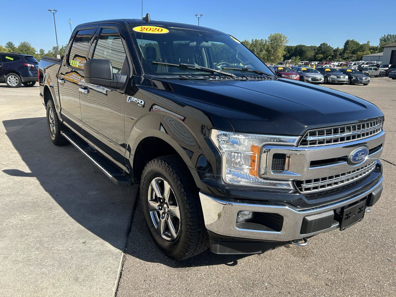 Used 2020 Ford F150 XLT w/ XTR Package AWD/4WD image 3