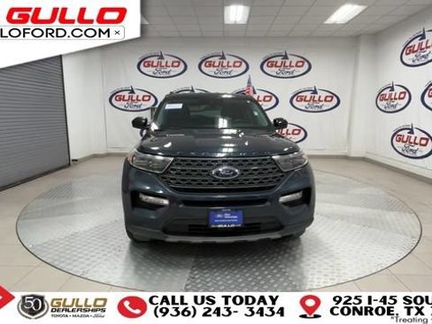 Certified 2023 Ford Explorer XLT w/ Equipment Group 202A RWD image 3