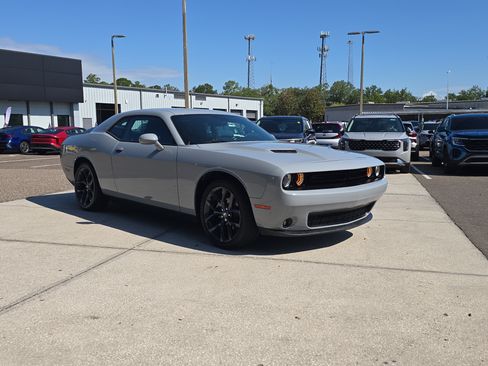 Used 2021 Dodge Challenger SXT w/ Blacktop Package RWD image 2
