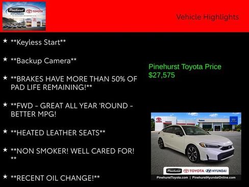 Used 2025 Honda Civic Sport Touring image 20