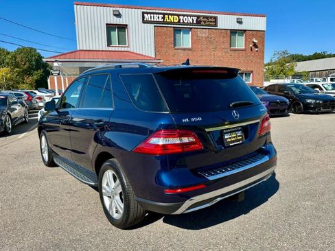 Used 2015 Mercedes-Benz ML 350 4MATIC image 8