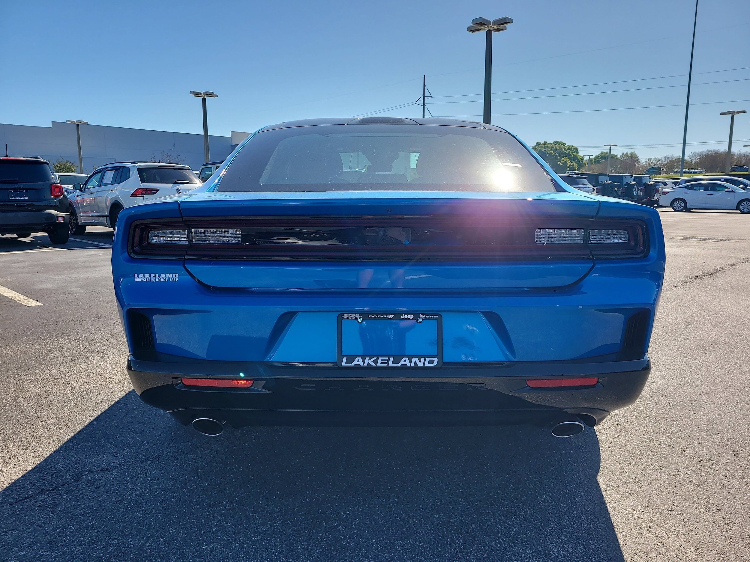 New 2026 Dodge Charger R/T AWD/4WD image 7