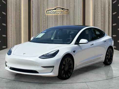 Used 2022 Tesla Model 3 Performance AWD/4WD image 5