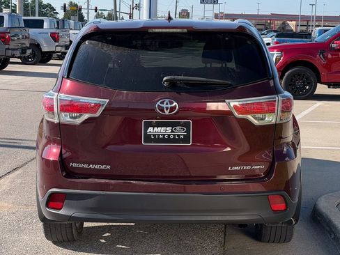 Used 2016 Toyota Highlander Limited AWD/4WD image 5