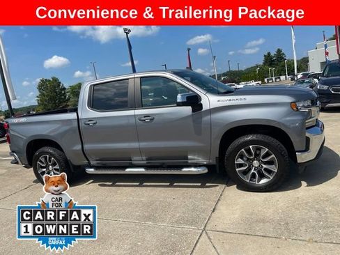 Used 2022 Chevrolet Silverado 1500 LT AWD/4WD image 1
