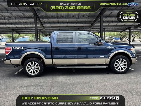Used 2013 Ford F150 King Ranch w/ King Ranch Luxury Pkg AWD/4WD image 8