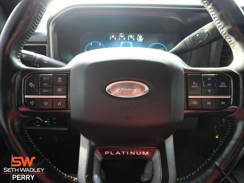 Used 2023 Ford F250 Platinum w/ FX4 Off-Road Package image 22