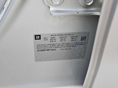 Used 2017 Chevrolet Malibu LS w/ LPO, Convenience Package 1 image 34