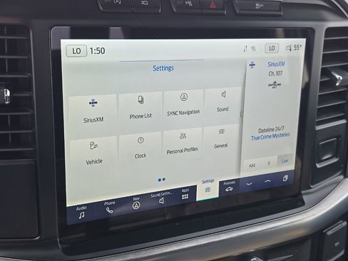 Used 2023 Ford F150 Lariat w/ Equipment Group 502A High image 30